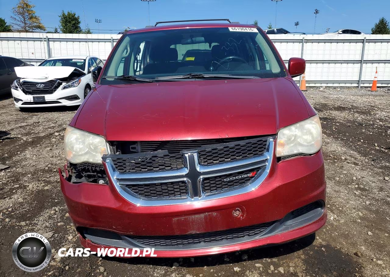 2014 Dodge Grand Caravan Sxt VIN:2C4RDGCG9ER356571 - 5