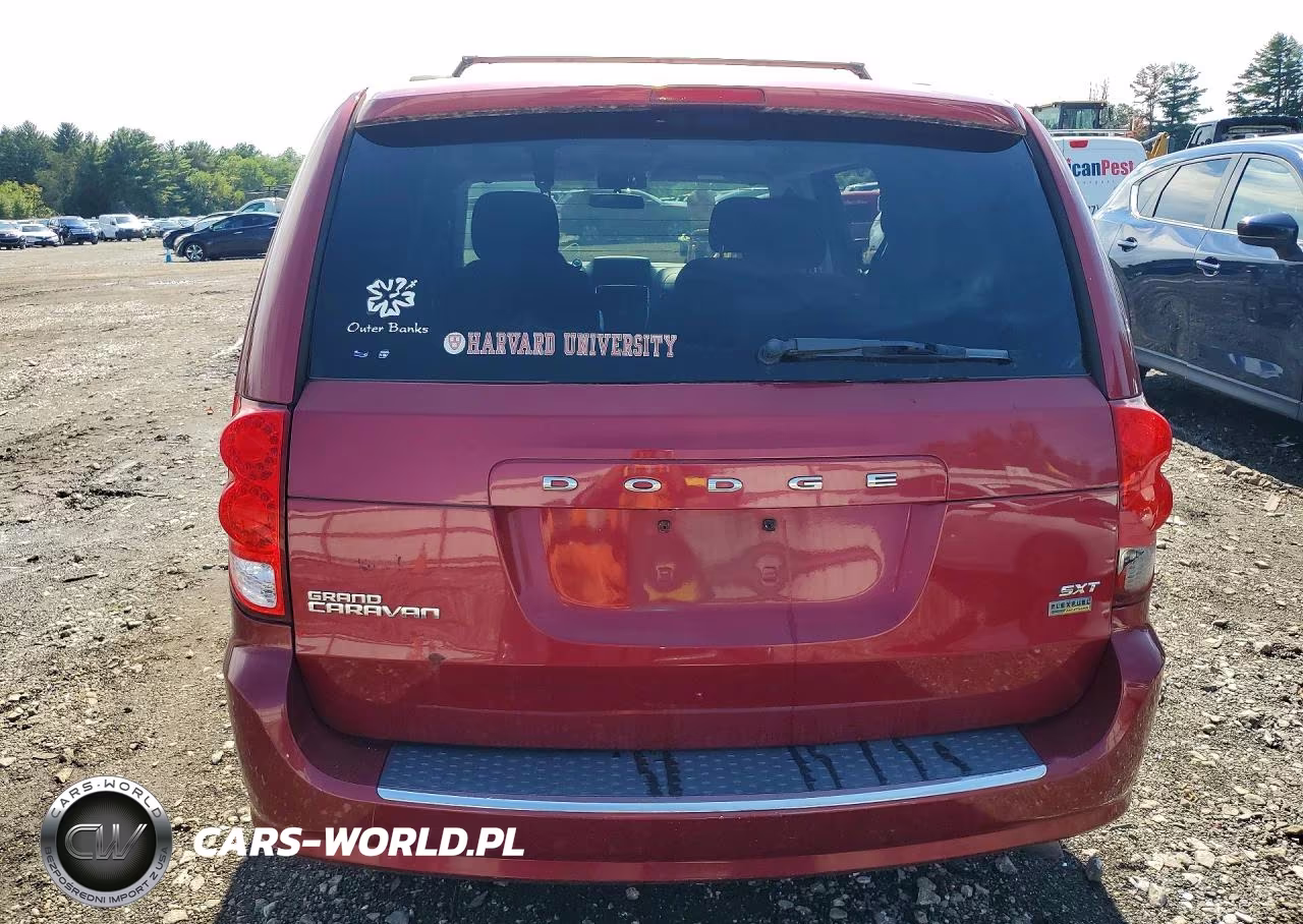 2014 Dodge Grand Caravan Sxt VIN:2C4RDGCG9ER356571 - 6