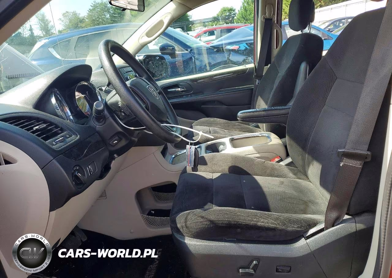 2014 Dodge Grand Caravan Sxt VIN:2C4RDGCG9ER356571 - 7