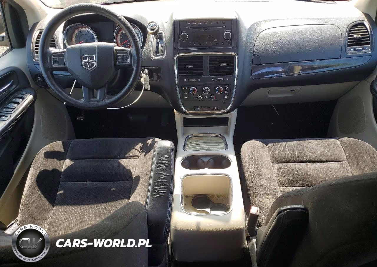 2014 Dodge Grand Caravan Sxt VIN:2C4RDGCG9ER356571 - 8