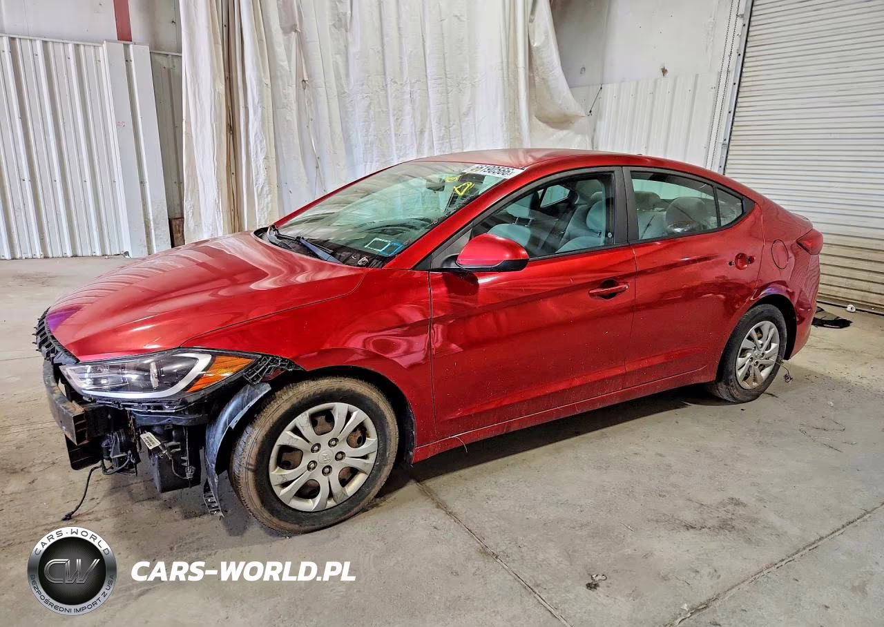 2017 Hyundai Elantra Se – zdjęcie 1 z 12