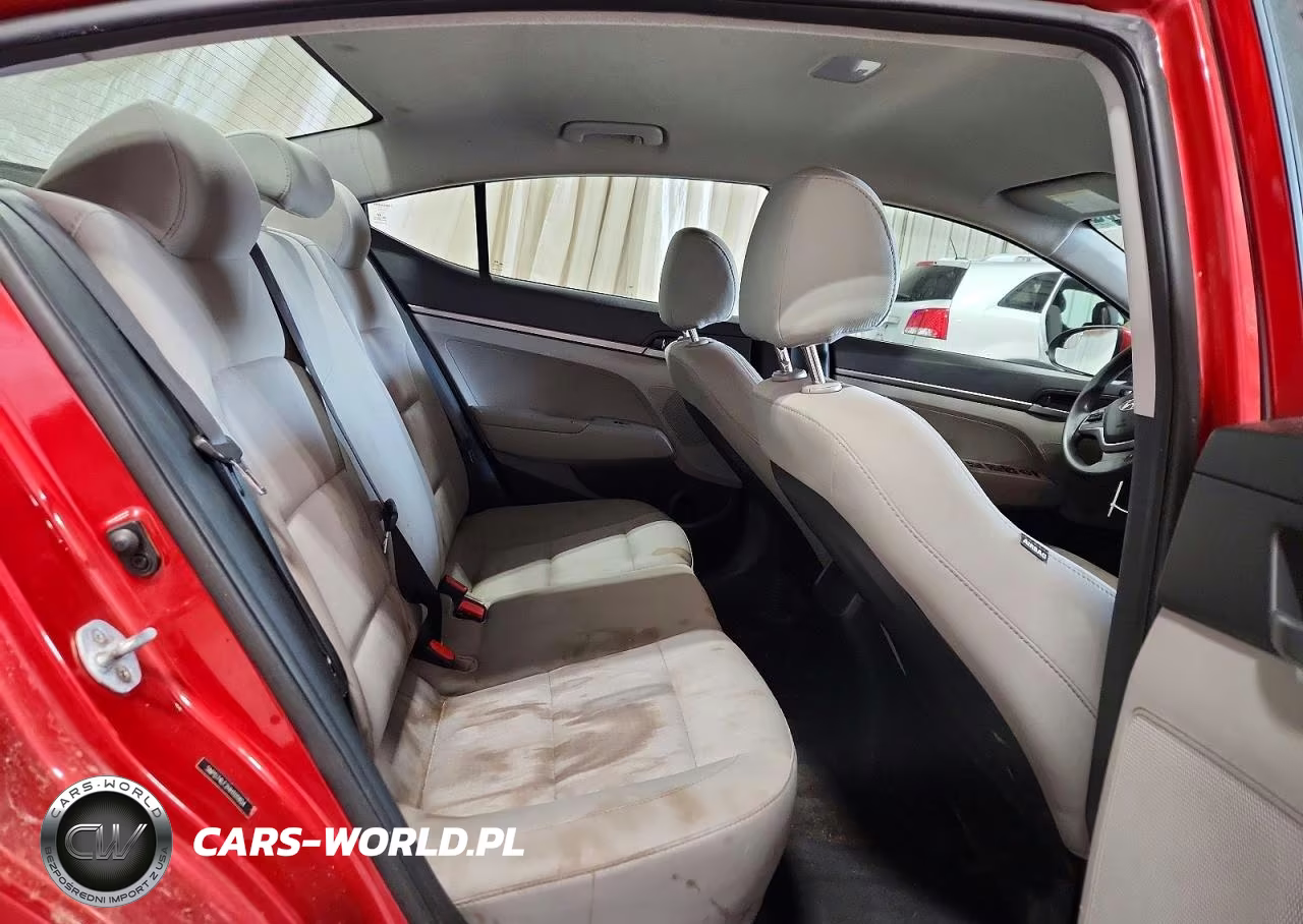 2017 Hyundai Elantra Se VIN:5NPD74LF2HH101804 - 10