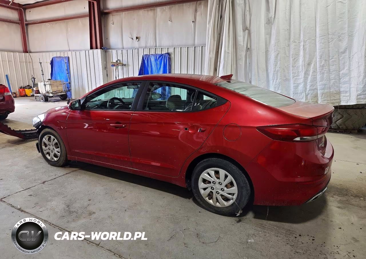 2017 Hyundai Elantra Se VIN:5NPD74LF2HH101804 - 2