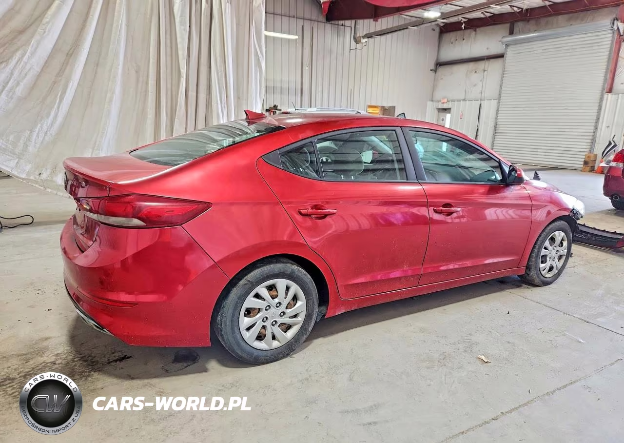 2017 Hyundai Elantra Se VIN:5NPD74LF2HH101804 - 3