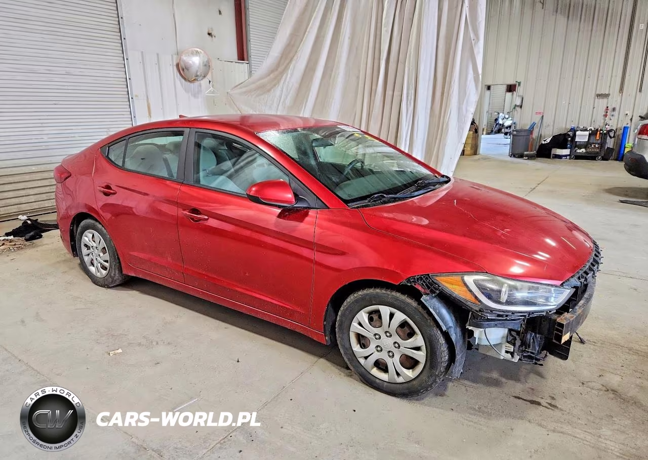 2017 Hyundai Elantra Se VIN:5NPD74LF2HH101804 - 4