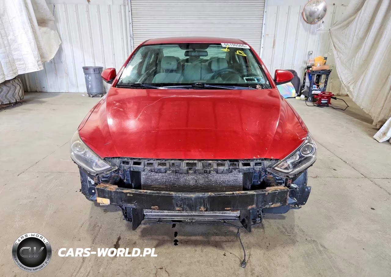 2017 Hyundai Elantra Se VIN:5NPD74LF2HH101804 - 5