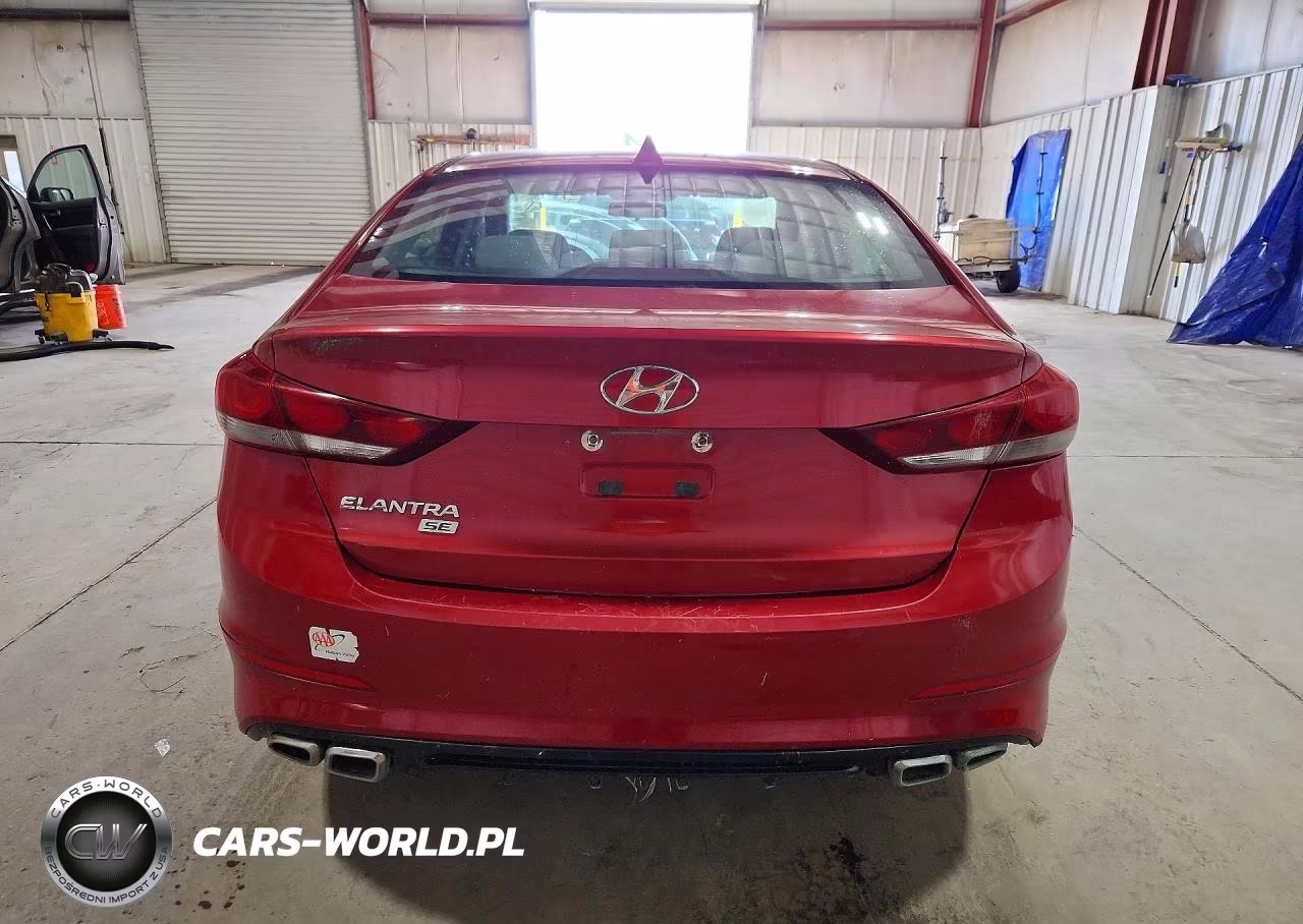 2017 Hyundai Elantra Se VIN:5NPD74LF2HH101804 - 6