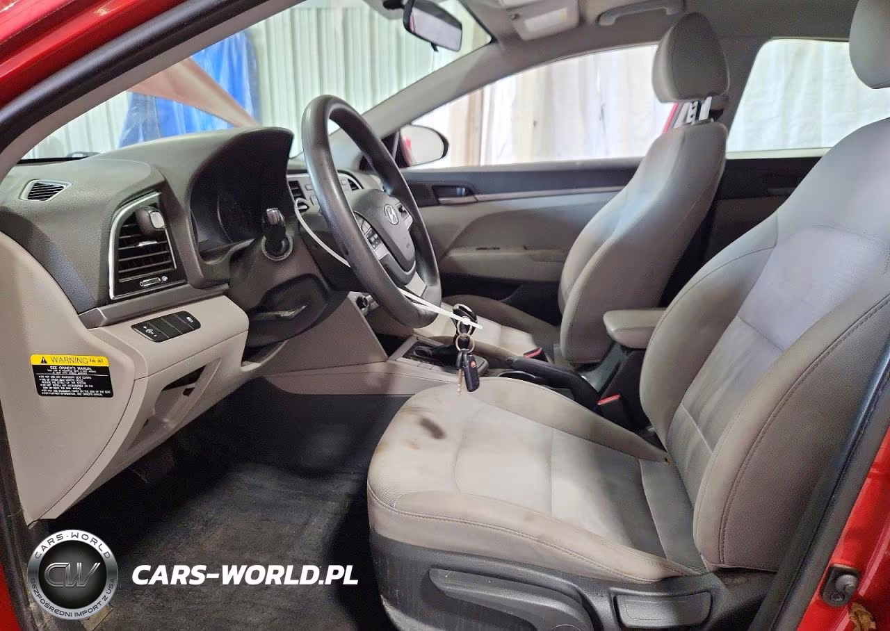 2017 Hyundai Elantra Se VIN:5NPD74LF2HH101804 - 7