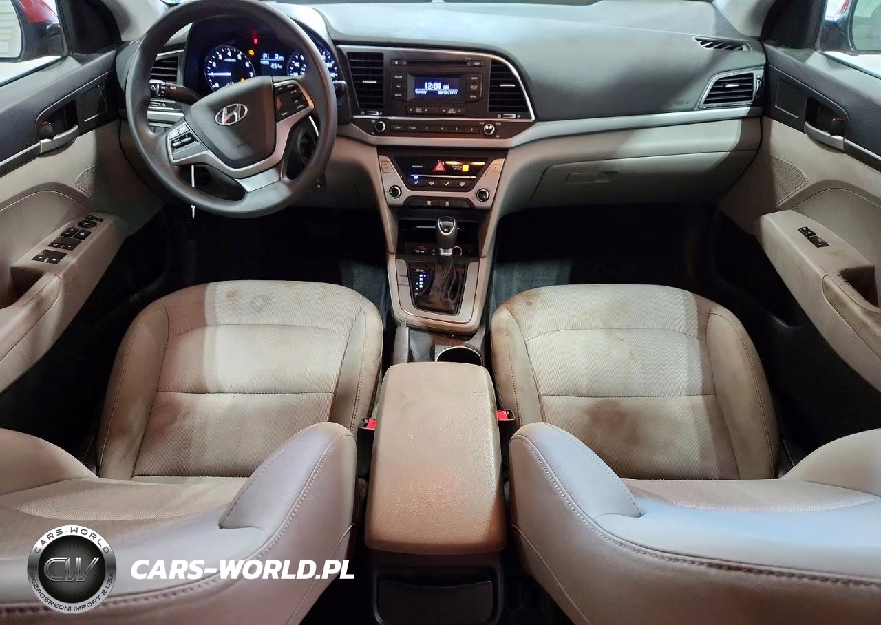 2017 Hyundai Elantra Se VIN:5NPD74LF2HH101804 - 8