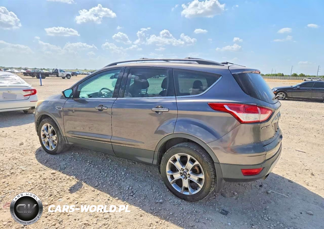 2013 Ford Escape Sel VIN:1FMCU9H92DUD69638 - 2