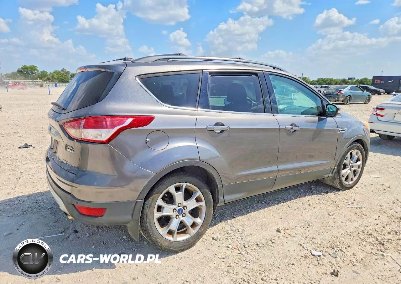 2013 Ford Escape Sel VIN:1FMCU9H92DUD69638 - 3