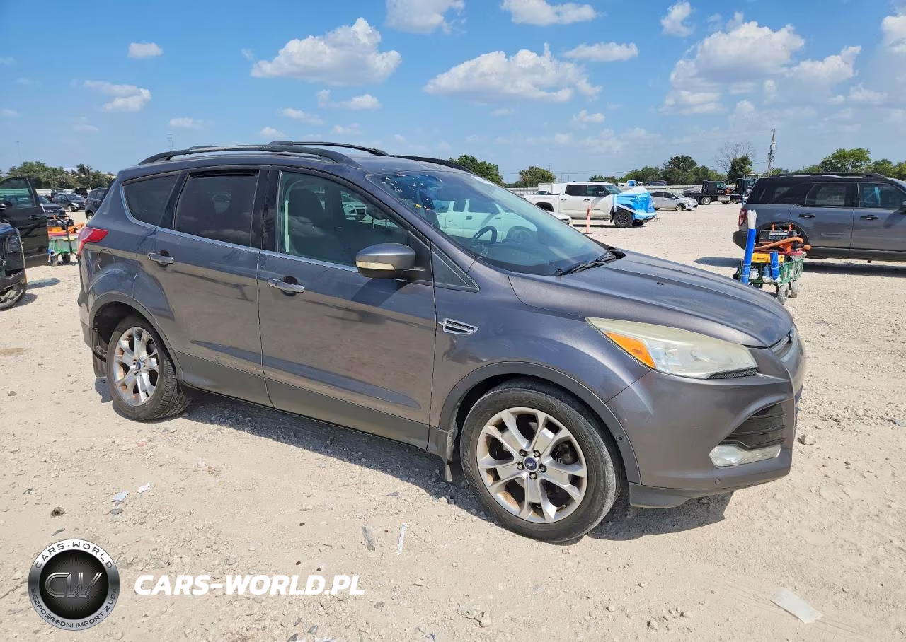 2013 Ford Escape Sel VIN:1FMCU9H92DUD69638 - 4