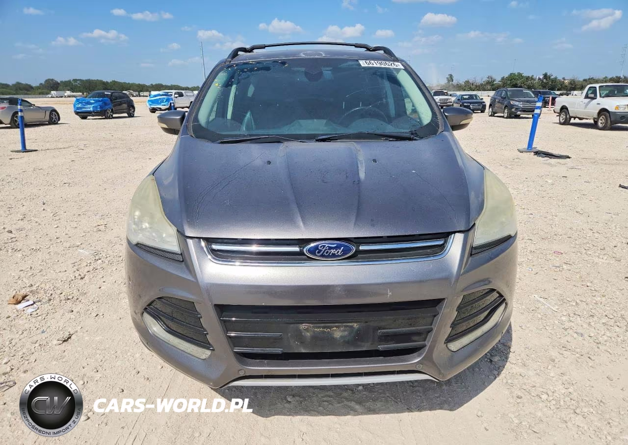 2013 Ford Escape Sel VIN:1FMCU9H92DUD69638 - 5