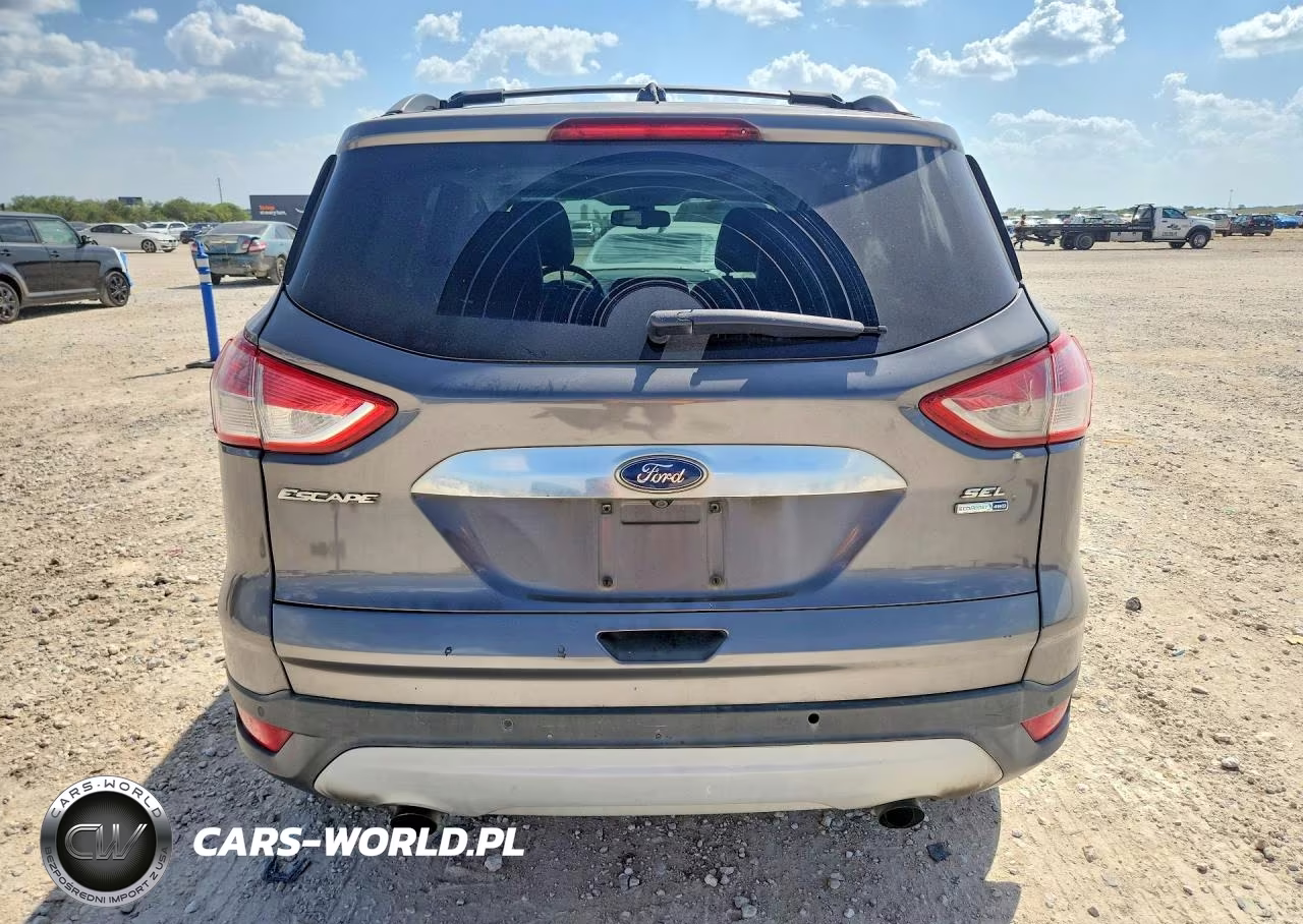 2013 Ford Escape Sel VIN:1FMCU9H92DUD69638 - 6