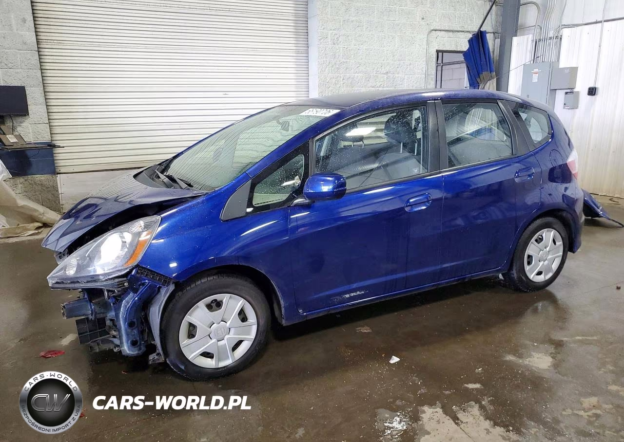 2013 Honda Fit VIN:JHMGE8H37DC066934 - 1