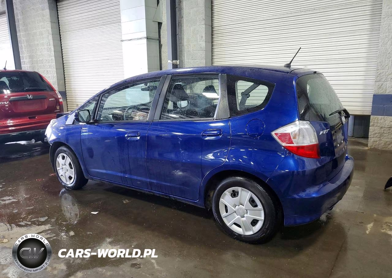 2013 Honda Fit VIN:JHMGE8H37DC066934 - 2
