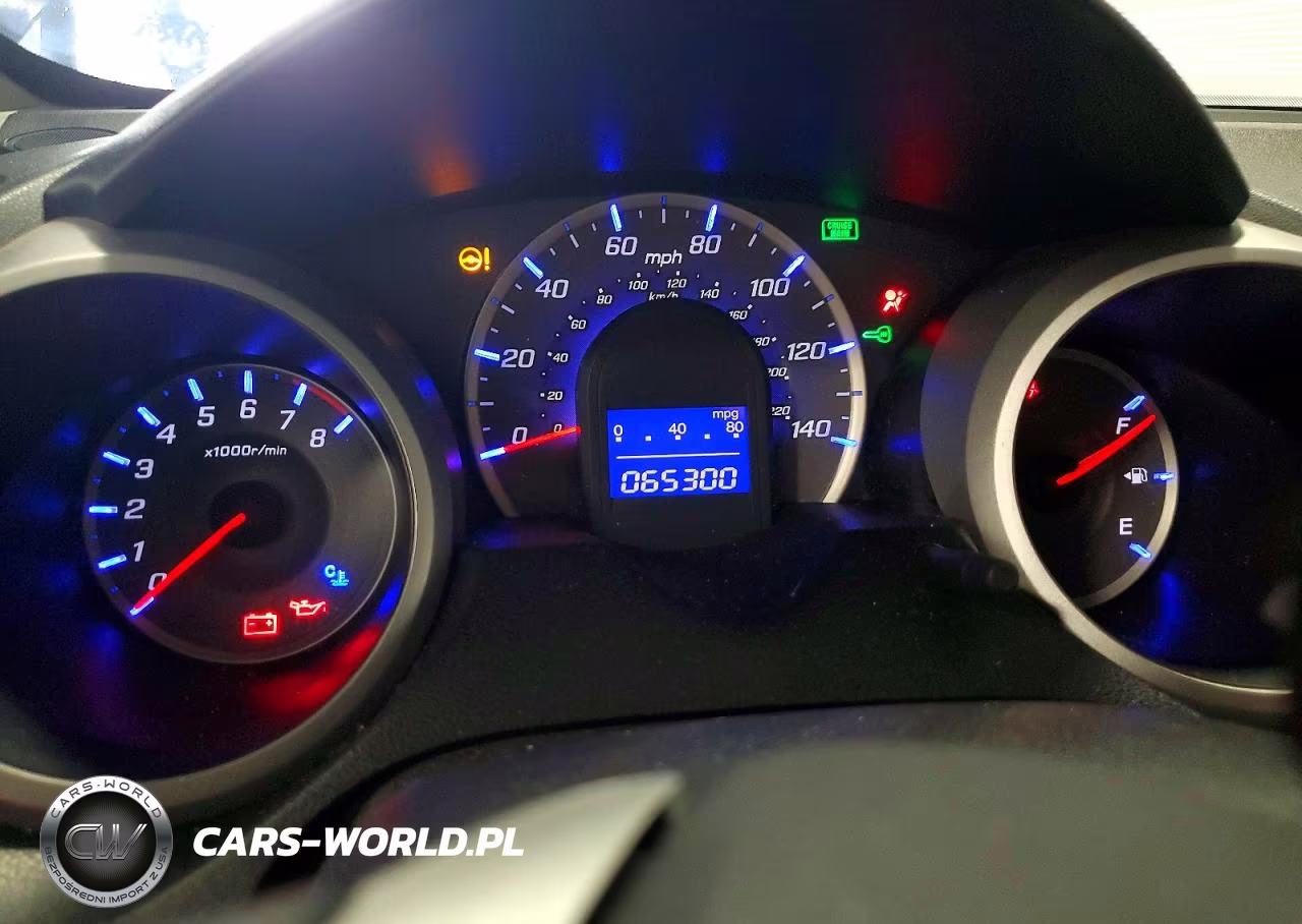 2013 Honda Fit VIN:JHMGE8H37DC066934 - 9