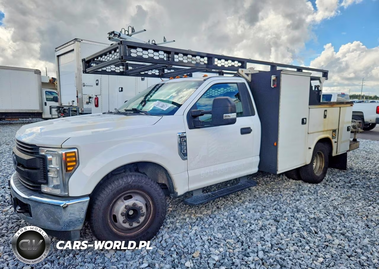 2019 Ford F350 Super Duty
