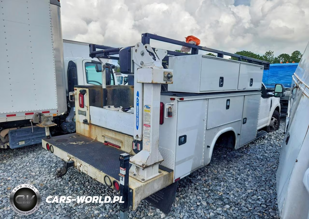 2019 Ford F350 Super Duty VIN:1FDRF3G64KEG55071 - 3