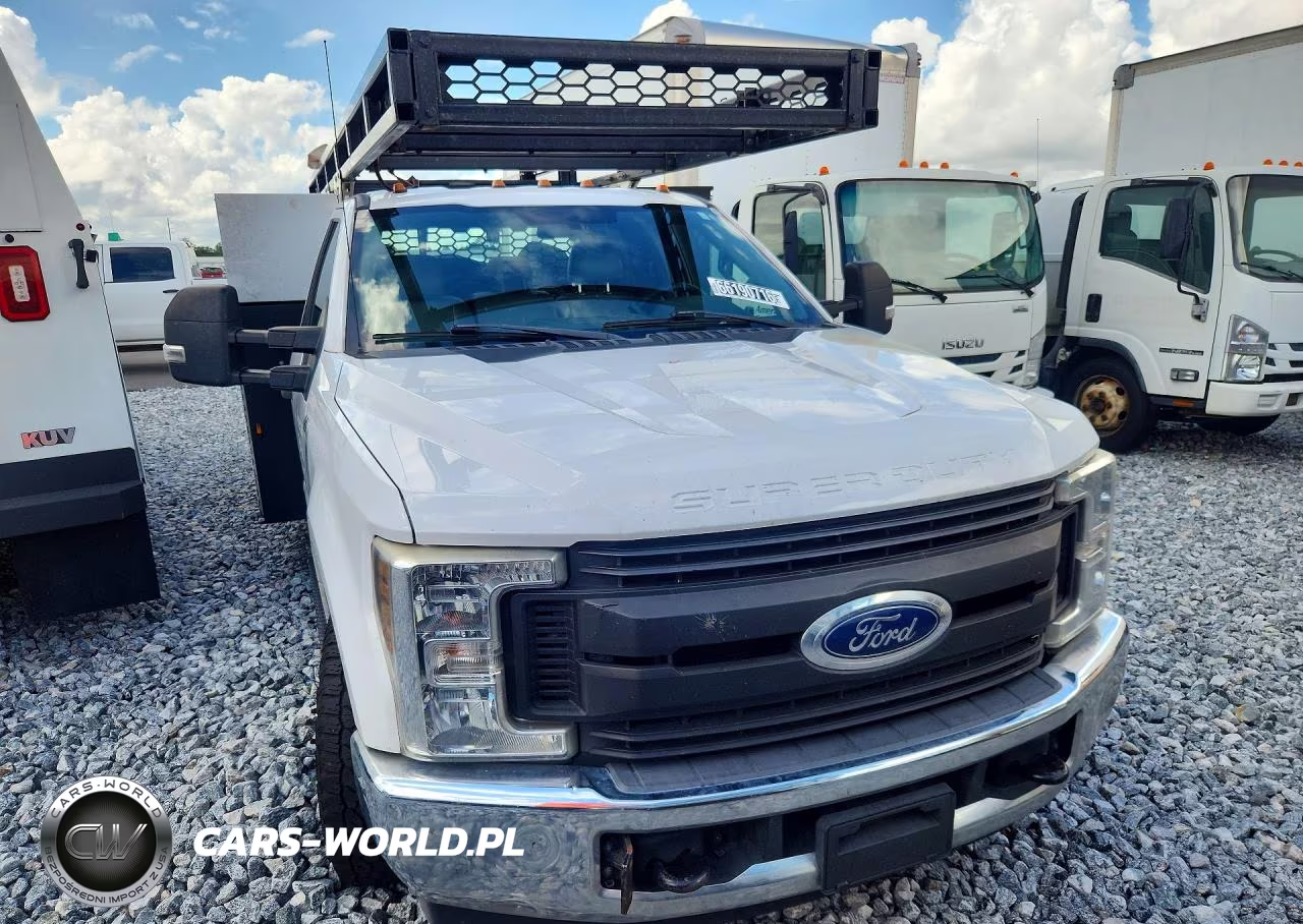 2019 Ford F350 Super Duty VIN:1FDRF3G64KEG55071 - 5
