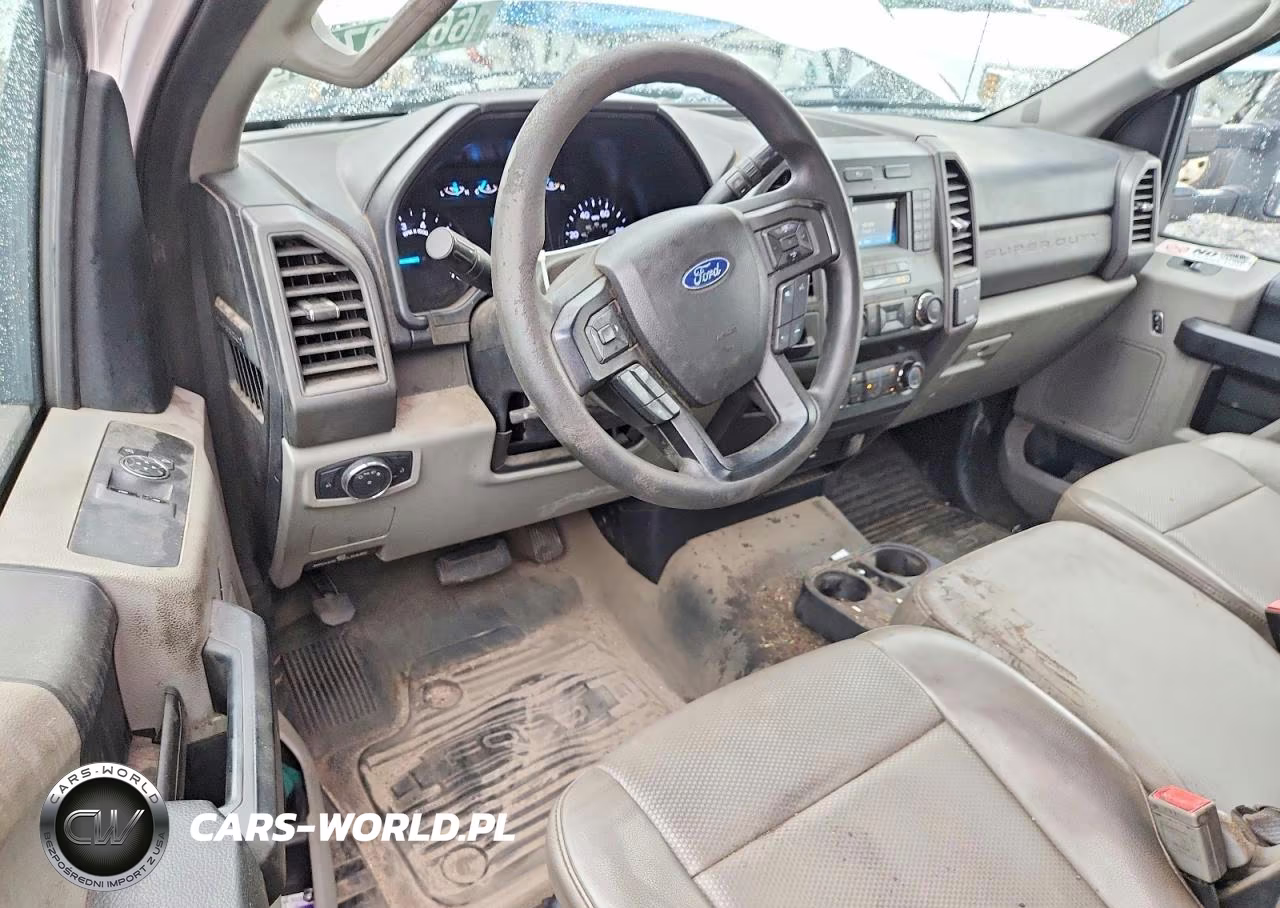 2019 Ford F350 Super Duty VIN:1FDRF3G64KEG55071 - 8