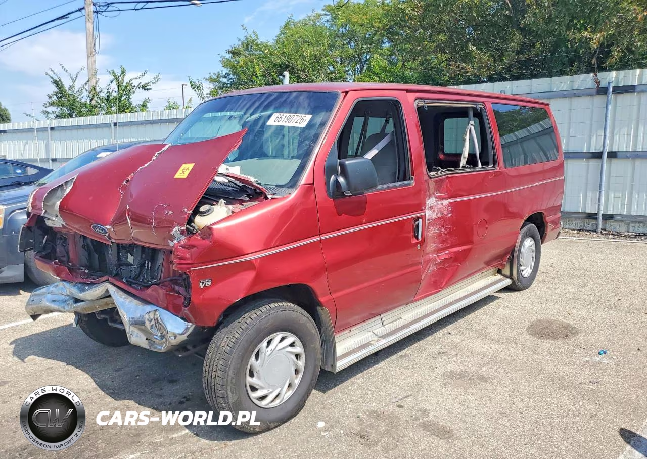 1999 Ford Econoline E150 Wagon
