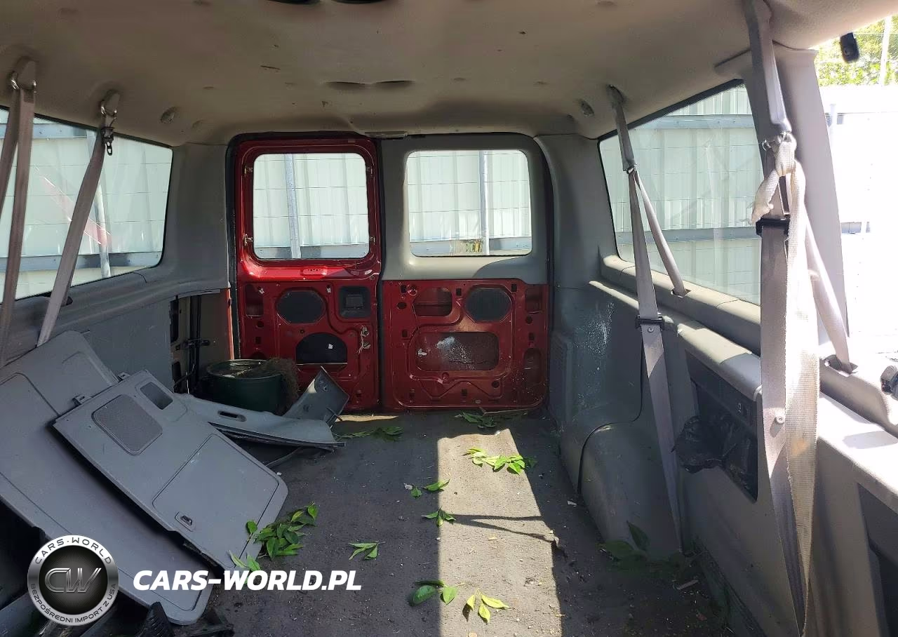 1999 Ford Econoline E150 Wagon VIN:1FMRE11W6XHB57623 - 10