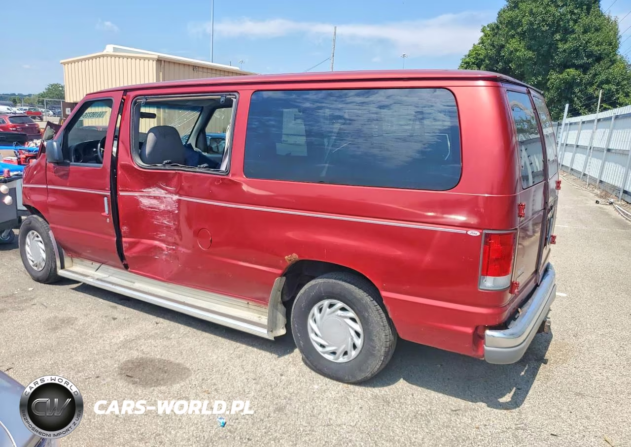 1999 Ford Econoline E150 Wagon VIN:1FMRE11W6XHB57623 - 2
