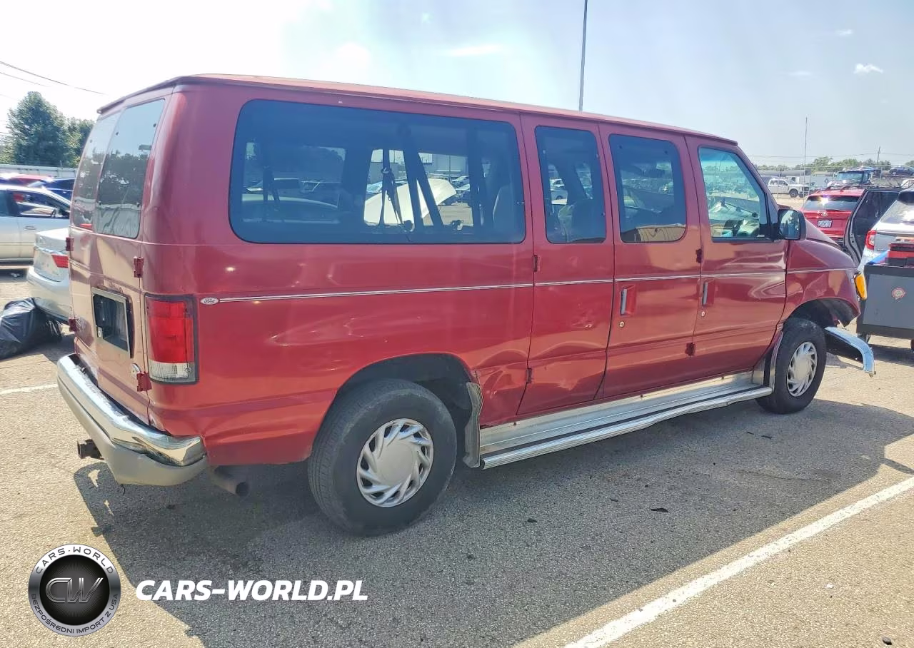 1999 Ford Econoline E150 Wagon VIN:1FMRE11W6XHB57623 - 3