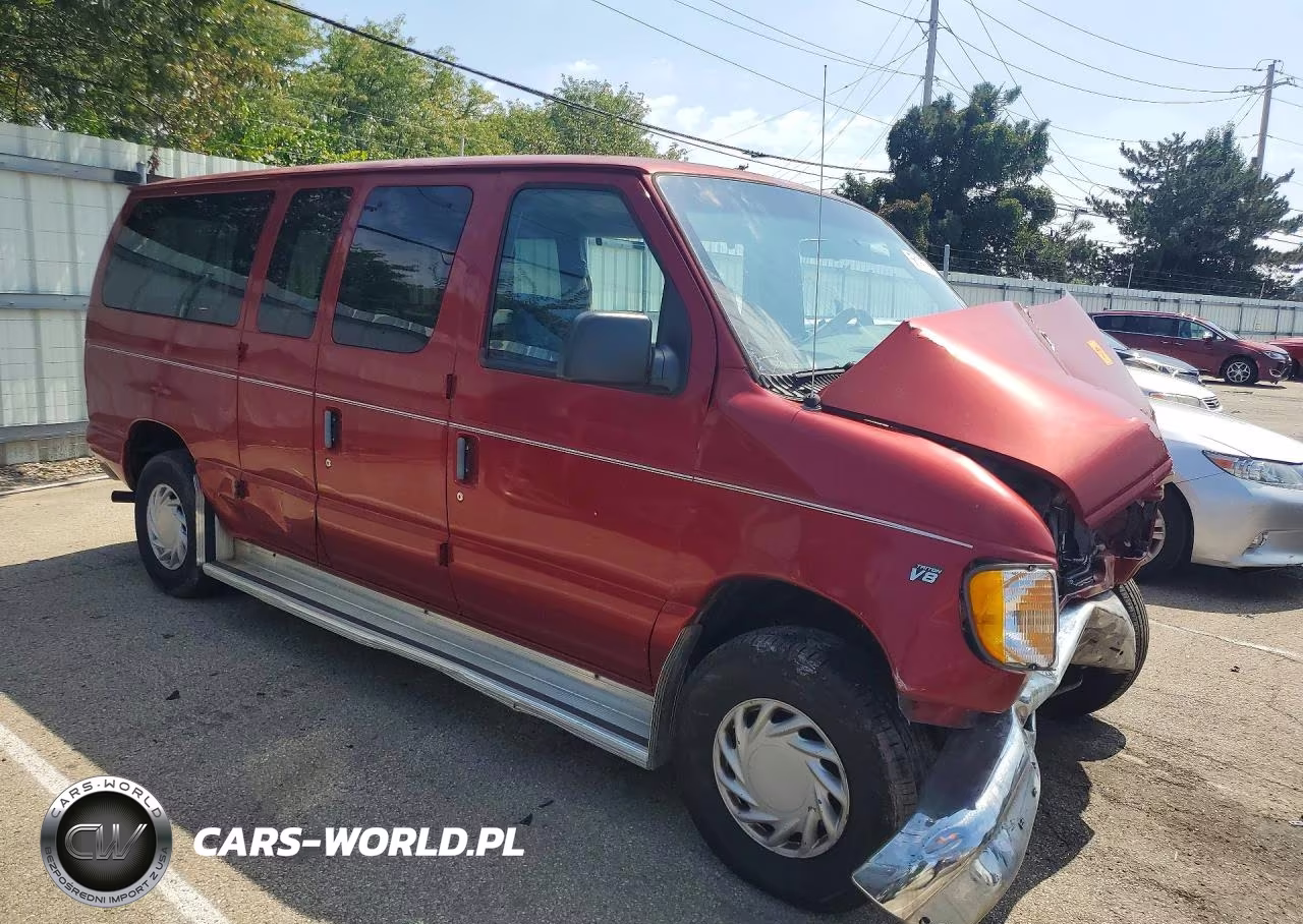 1999 Ford Econoline E150 Wagon VIN:1FMRE11W6XHB57623 - 4