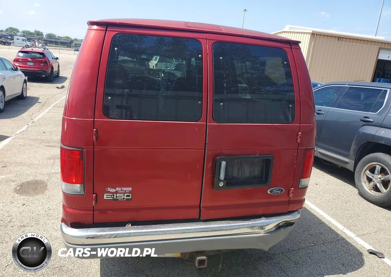 1999 Ford Econoline E150 Wagon VIN:1FMRE11W6XHB57623 - 6