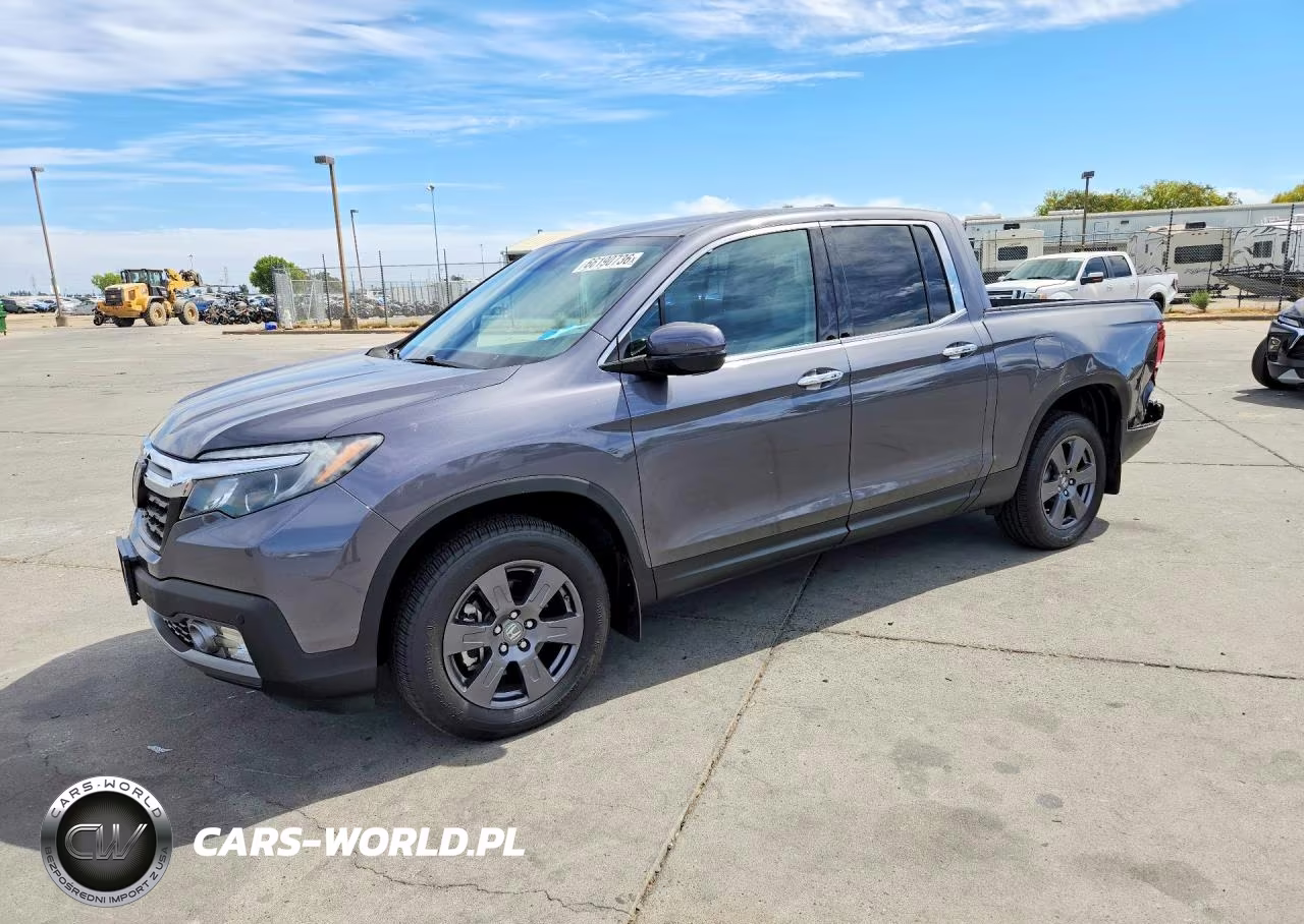 2020 Honda Ridgeline Rtl