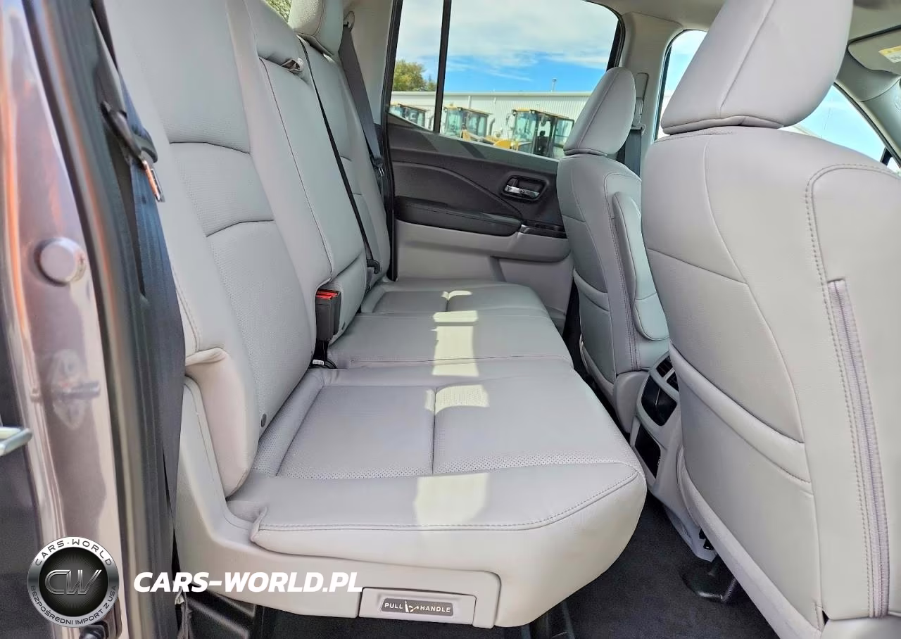 2020 Honda Ridgeline Rtl VIN:5FPYK3F77LB022173 - 10