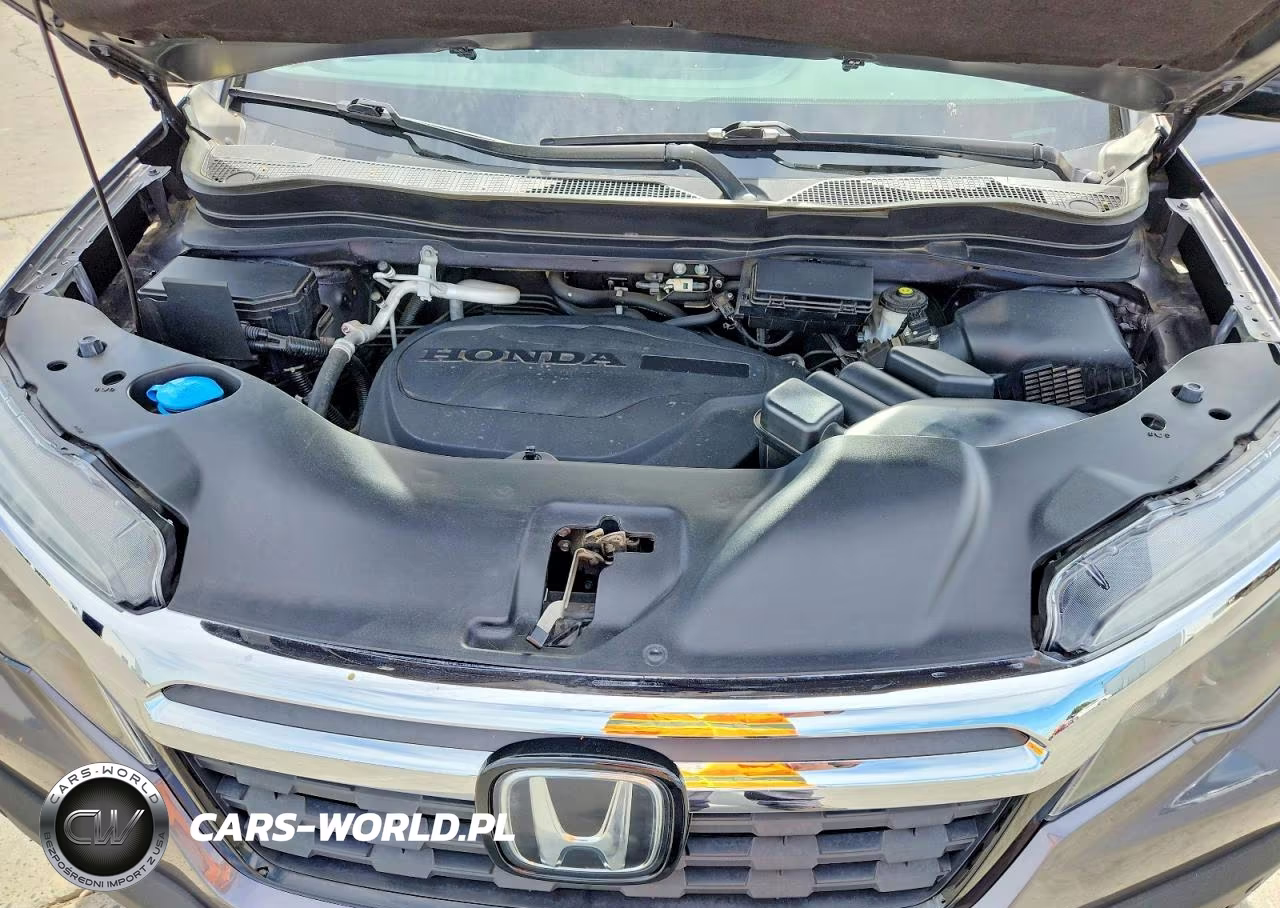 2020 Honda Ridgeline Rtl VIN:5FPYK3F77LB022173 - 11