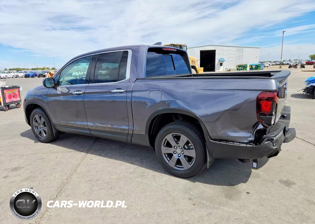 2020 Honda Ridgeline Rtl VIN:5FPYK3F77LB022173 - 2