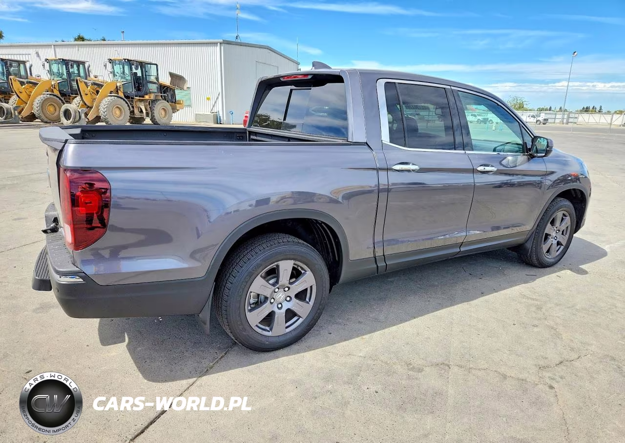 2020 Honda Ridgeline Rtl VIN:5FPYK3F77LB022173 - 3