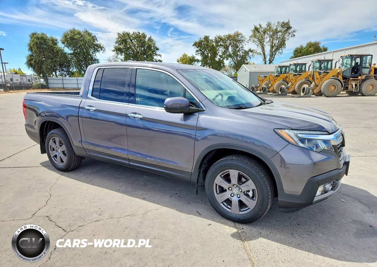 2020 Honda Ridgeline Rtl VIN:5FPYK3F77LB022173 - 4