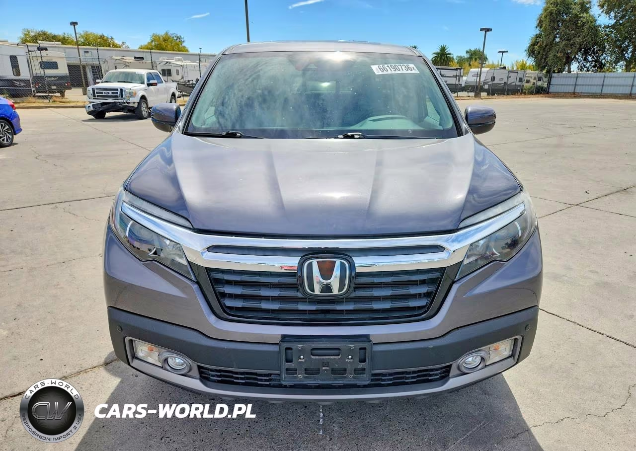 2020 Honda Ridgeline Rtl VIN:5FPYK3F77LB022173 - 5