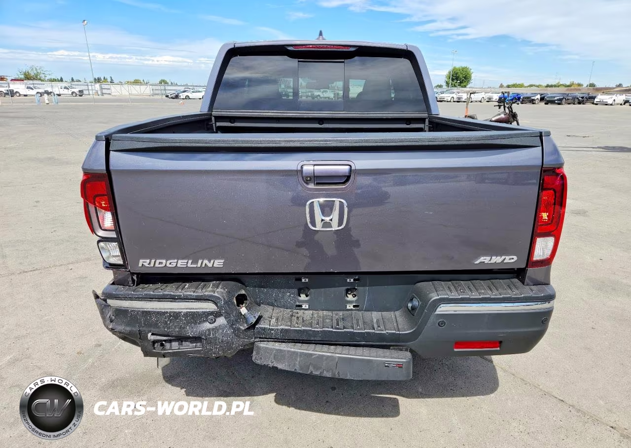 2020 Honda Ridgeline Rtl VIN:5FPYK3F77LB022173 - 6