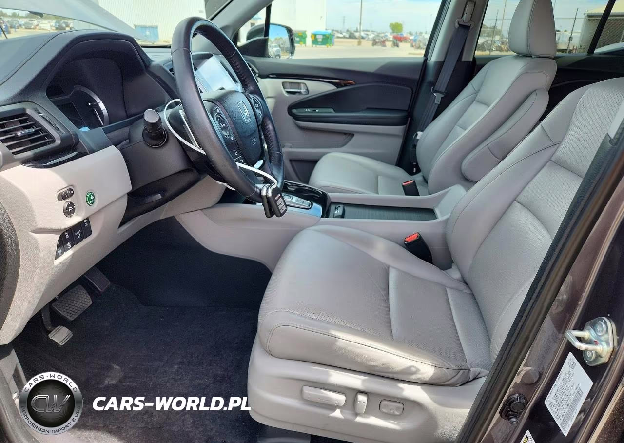 2020 Honda Ridgeline Rtl VIN:5FPYK3F77LB022173 - 7
