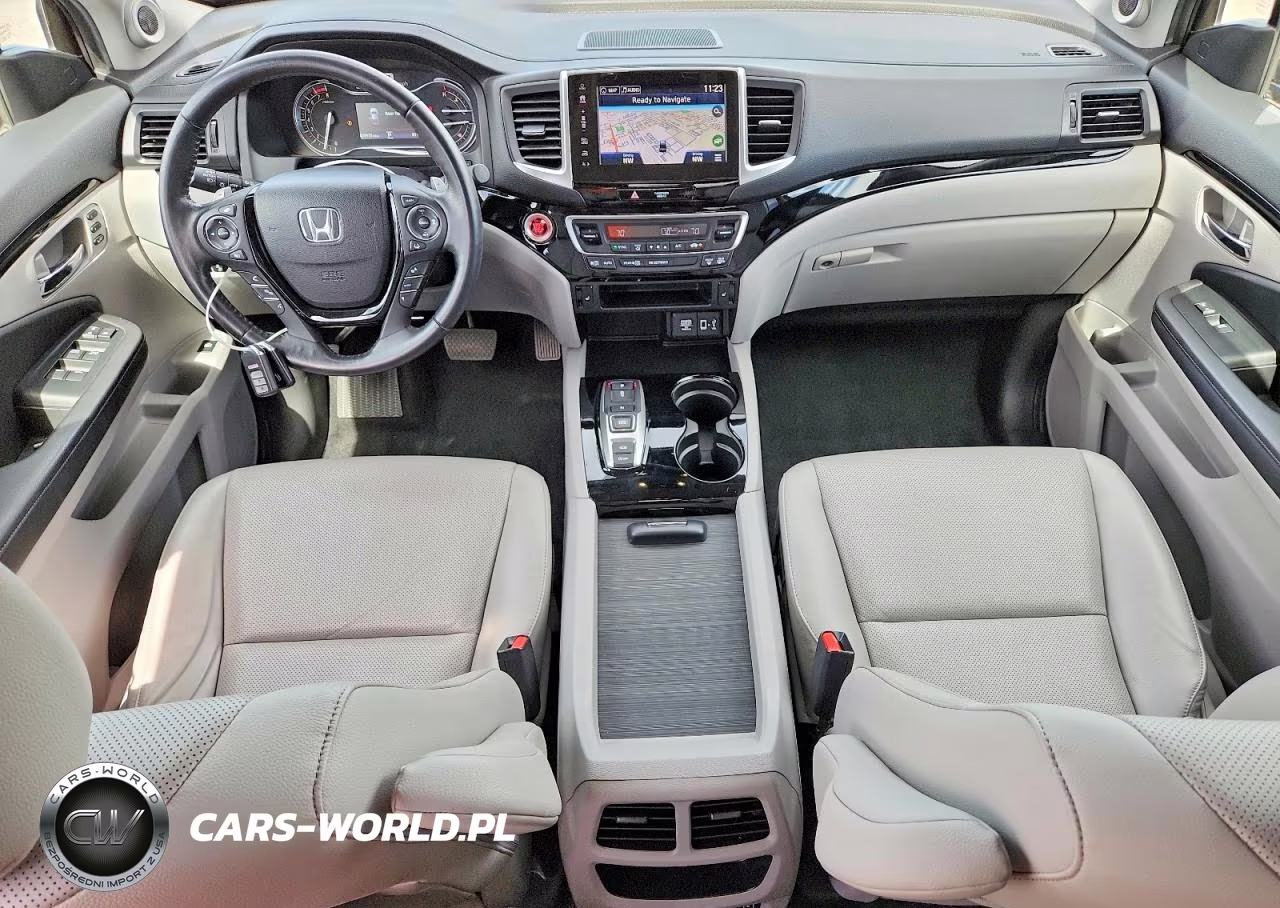 2020 Honda Ridgeline Rtl VIN:5FPYK3F77LB022173 - 8