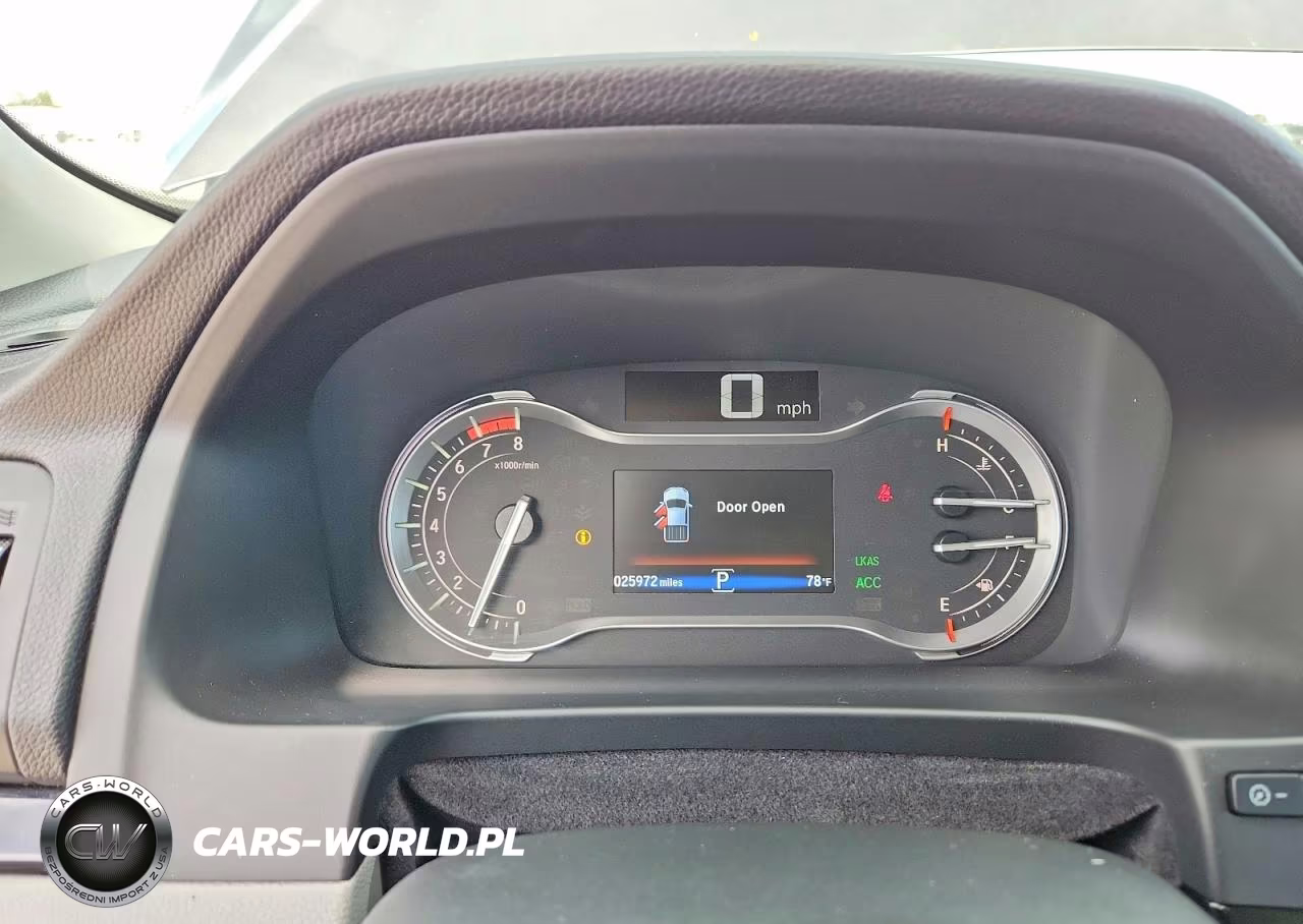 2020 Honda Ridgeline Rtl VIN:5FPYK3F77LB022173 - 9