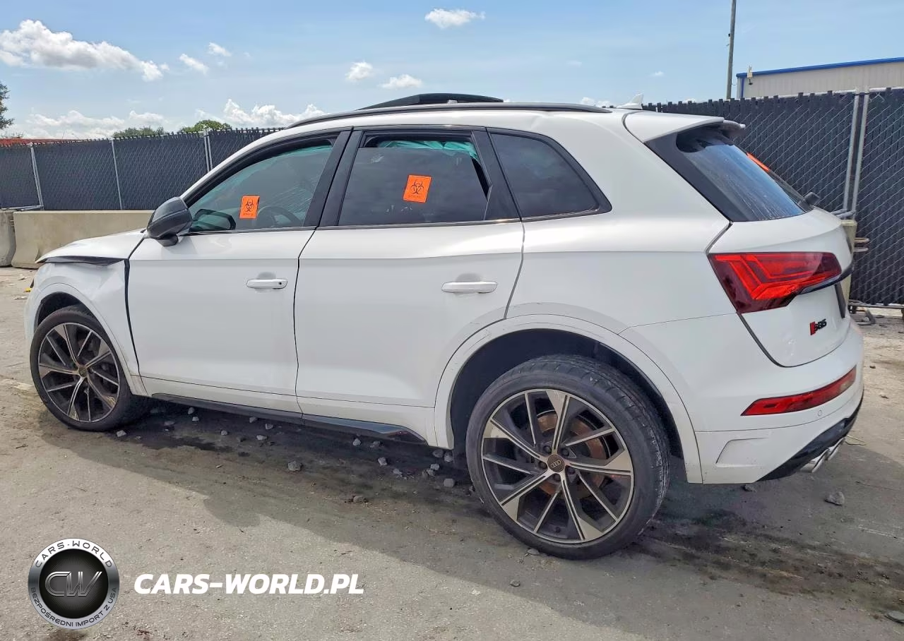 2024 Audi Sq5 Premium Plus VIN:WA1B4AFY8R2124058 - 2