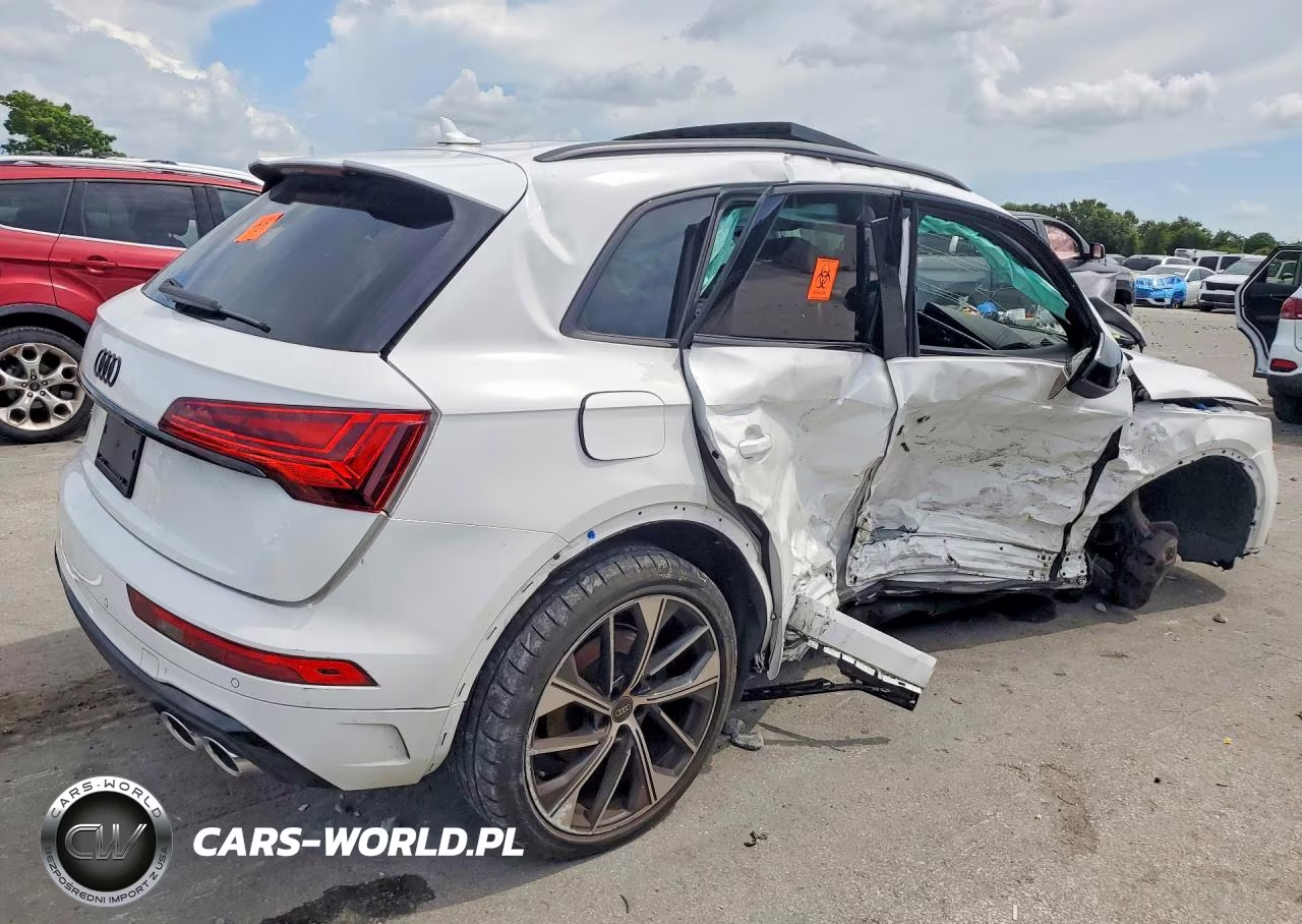 2024 Audi Sq5 Premium Plus VIN:WA1B4AFY8R2124058 - 3