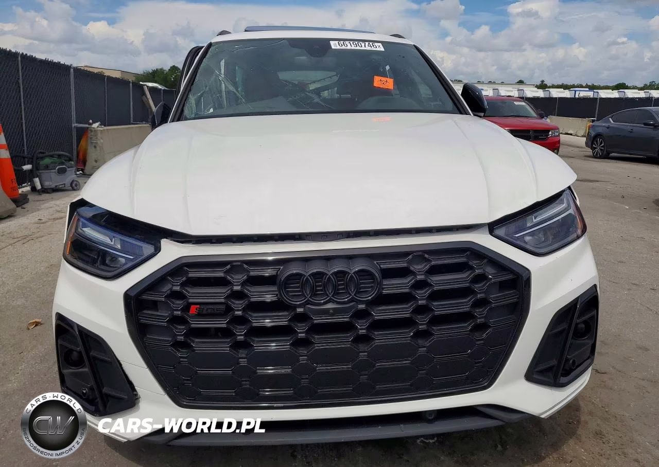 2024 Audi Sq5 Premium Plus VIN:WA1B4AFY8R2124058 - 5