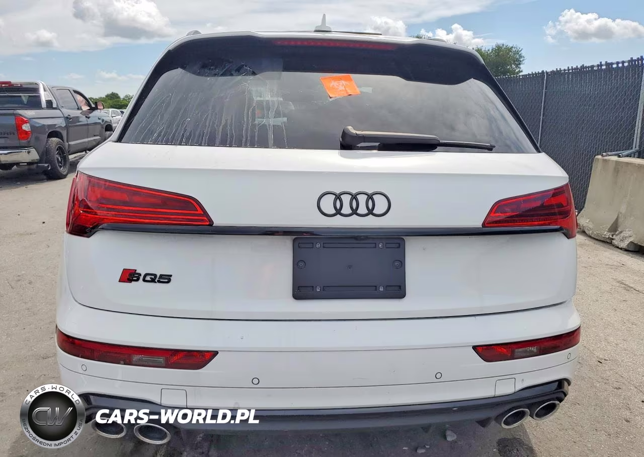 2024 Audi Sq5 Premium Plus VIN:WA1B4AFY8R2124058 - 6