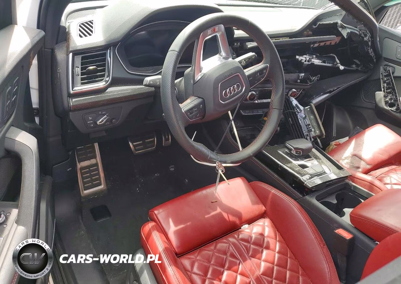 2024 Audi Sq5 Premium Plus VIN:WA1B4AFY8R2124058 - 8