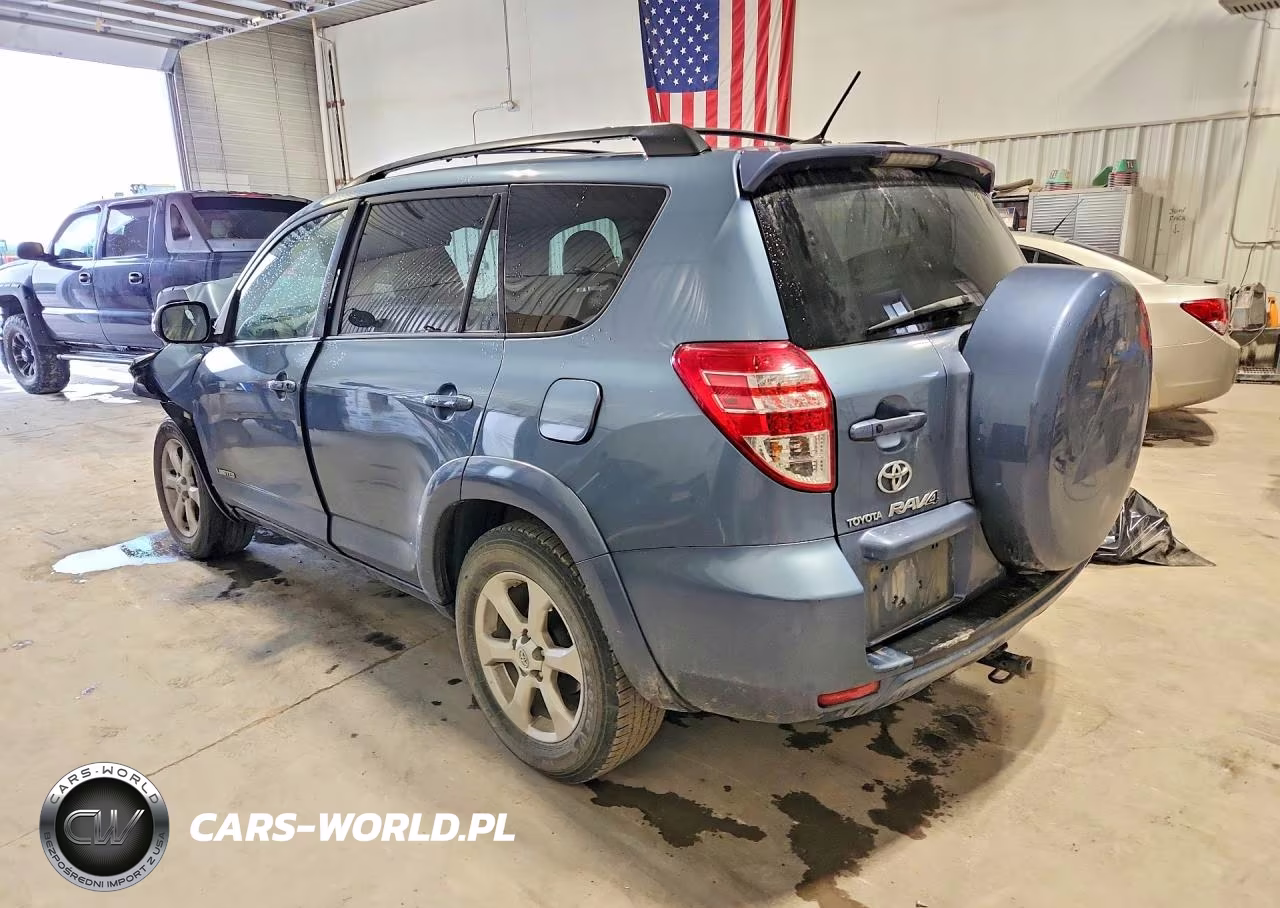 2010 Toyota Rav4 Limited VIN:2T3DK4DV9AW035660 - 2