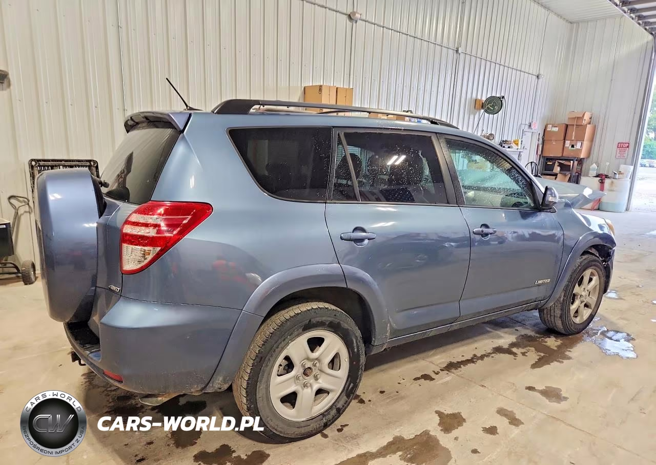 2010 Toyota Rav4 Limited VIN:2T3DK4DV9AW035660 - 3