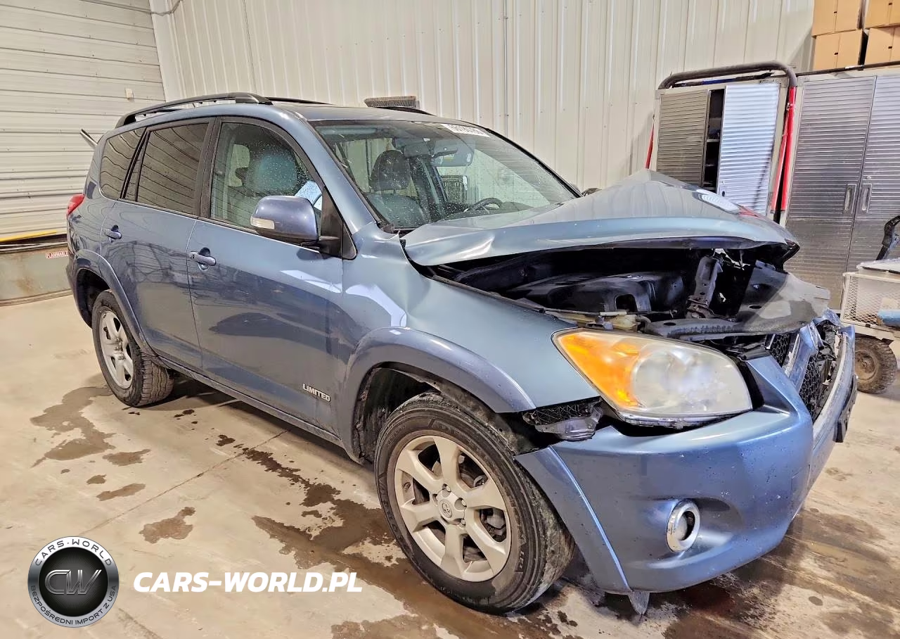 2010 Toyota Rav4 Limited VIN:2T3DK4DV9AW035660 - 4